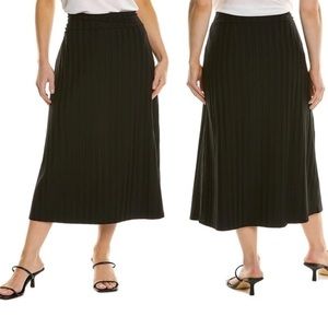 NWOT Eileen Fisher size 1X rib skirt